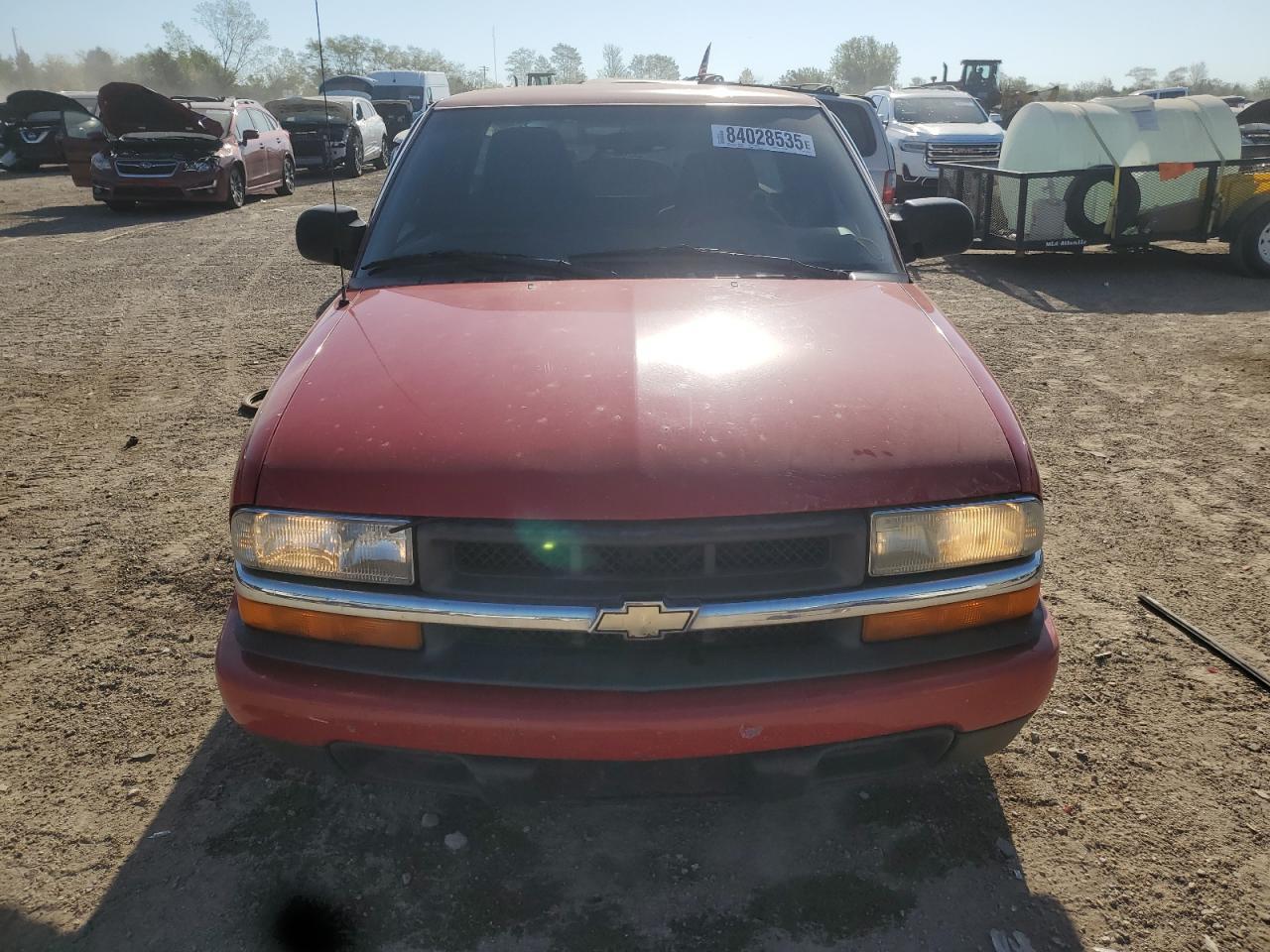 2003 Chevrolet S Truck S10 - Фото 5