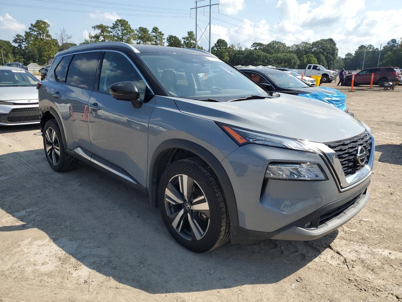 2021 Nissan Rogue Sl - Фото 4