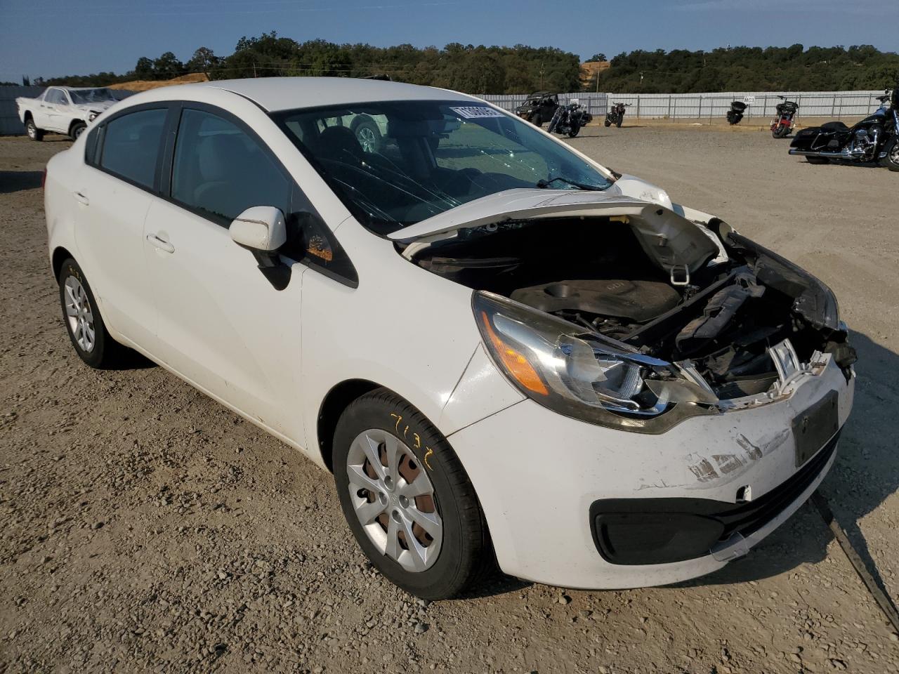 2013 Kia Rio Lx - Фото 4