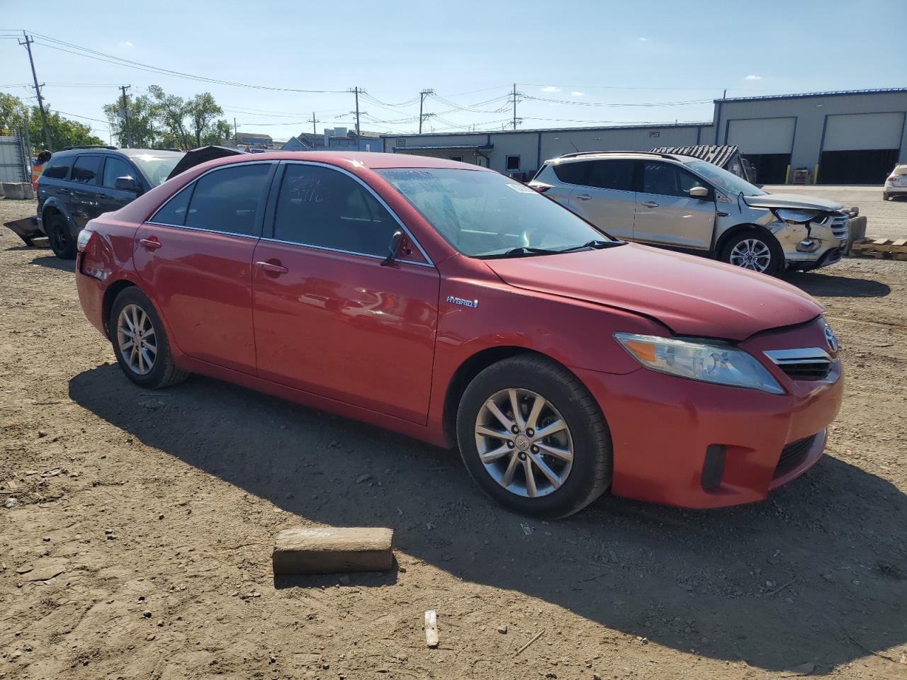 2011 Toyota Camry Hybrid - Image 4