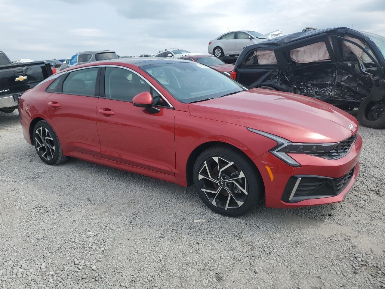 2025 Kia K5 Ex - Image 4