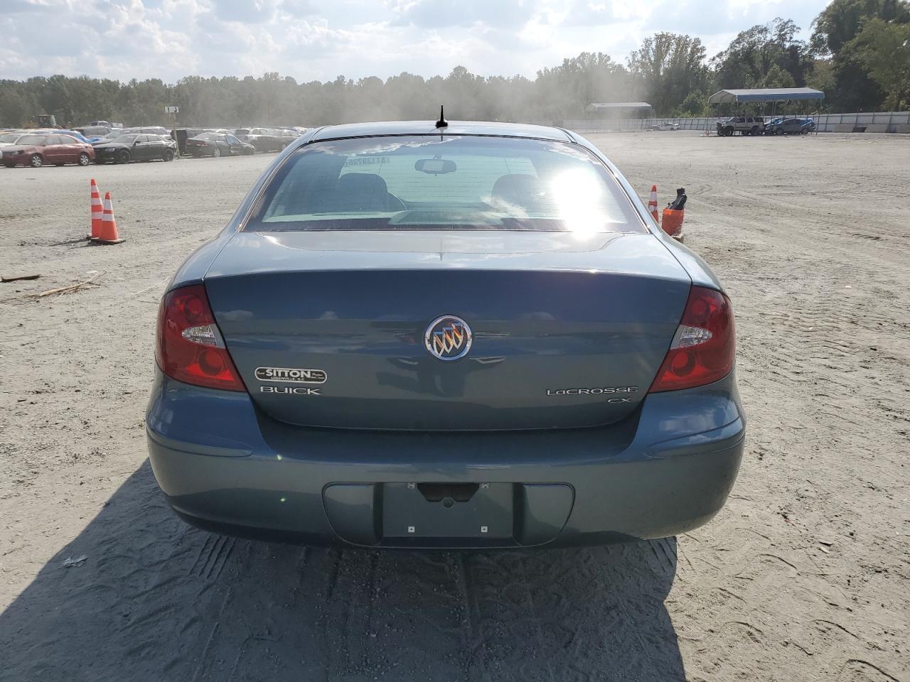 2007 Buick Lacrosse Cx - Фото 6
