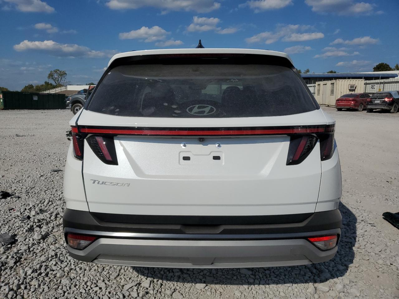 2025 Hyundai Tucson Sel - Image 6