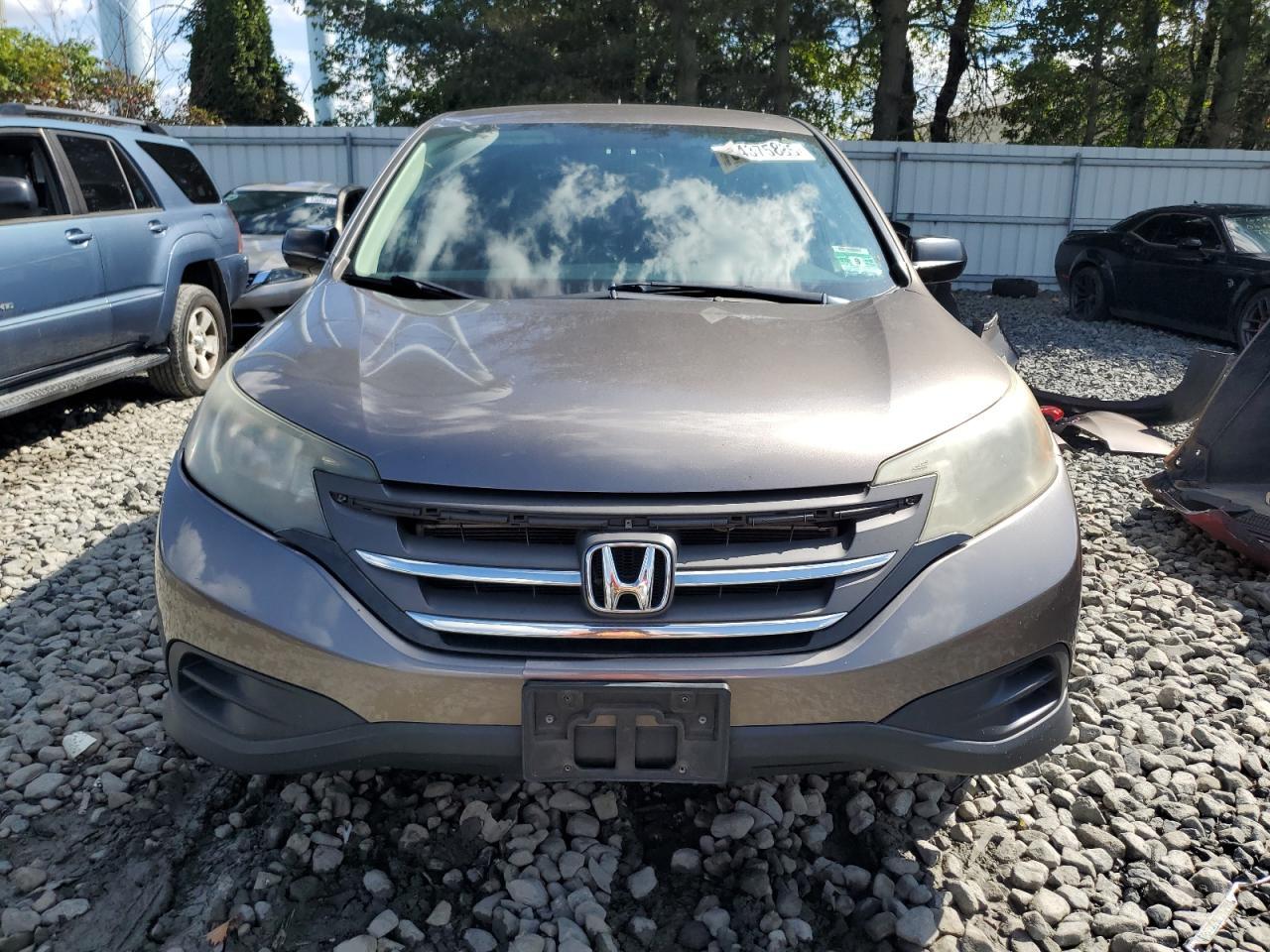 2012 Honda Cr-V Lx - Фото 5