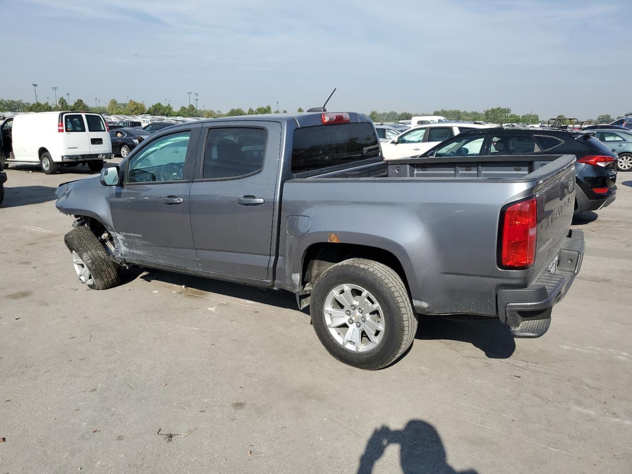2021 Chevrolet Colorado Lt - Фото 2