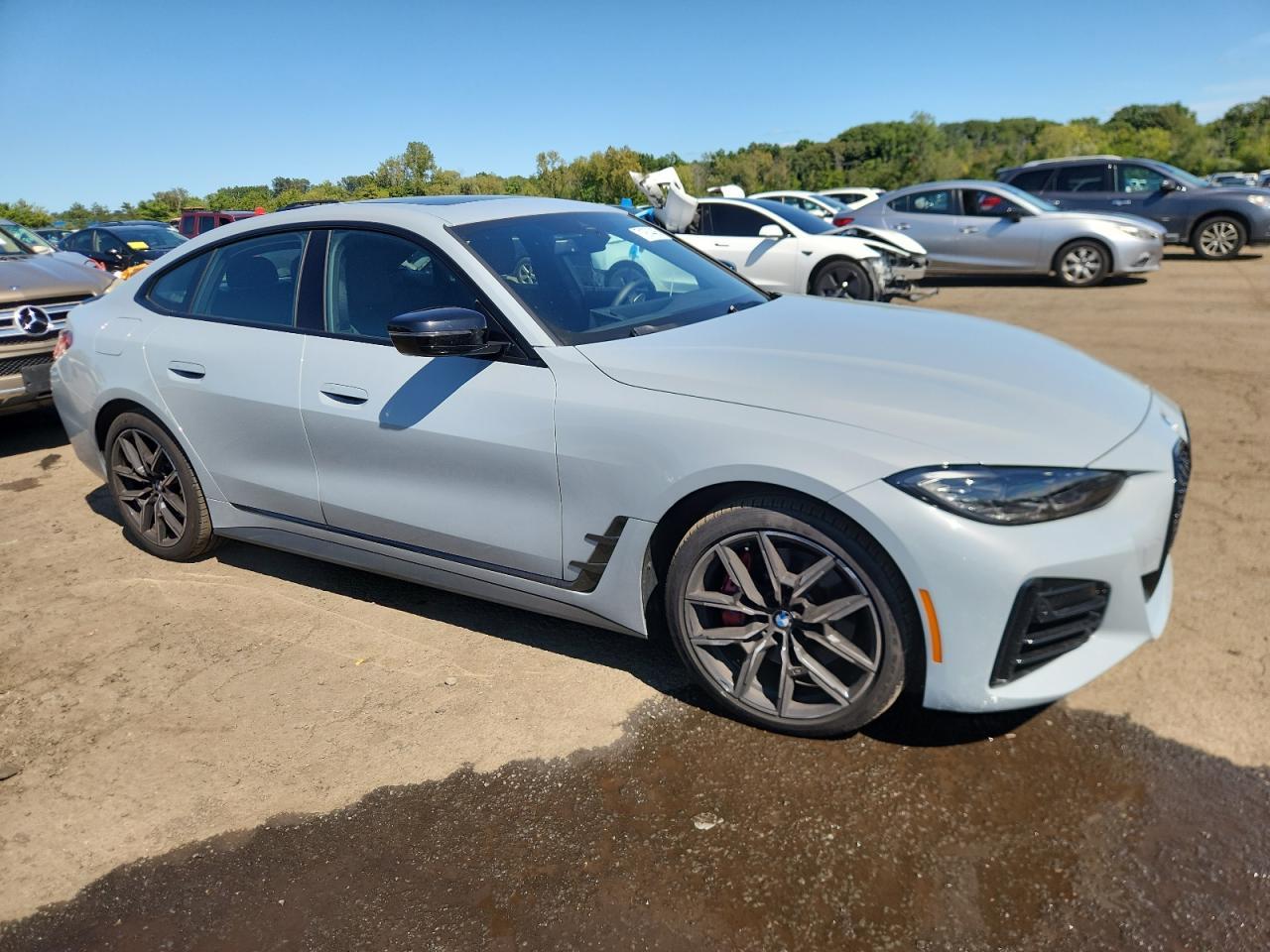 2024 BMW 430Xi Gran Coupe - Фото 4