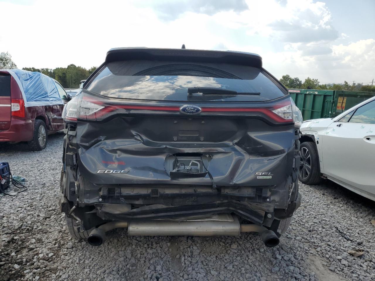 2017 Ford Edge Sel - Фото 6