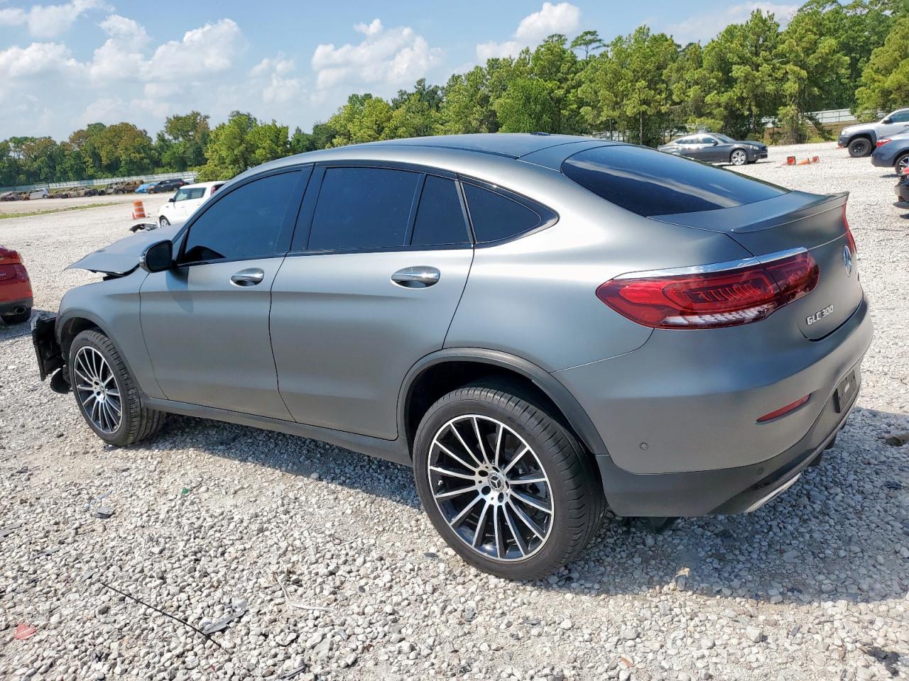 2021 Mercedes-Benz Glc Coupe 300 4Matic - Фото 2