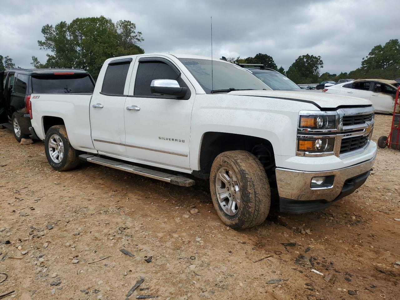2014 Chevrolet Silverado K1500 Ltz - Image 4