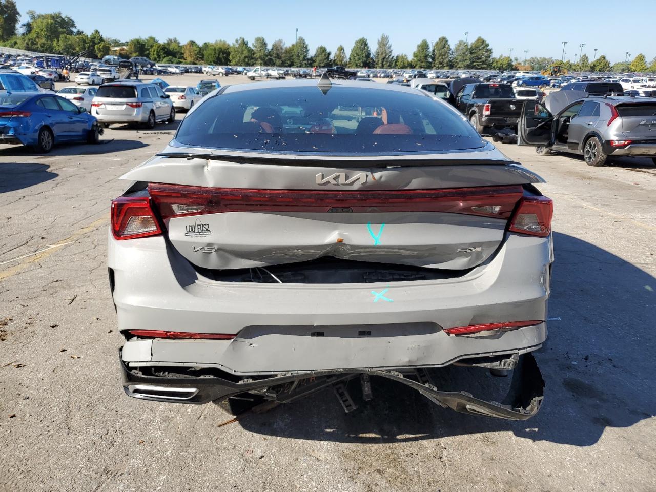 2023 Kia K5 Gt Line - Фото 6