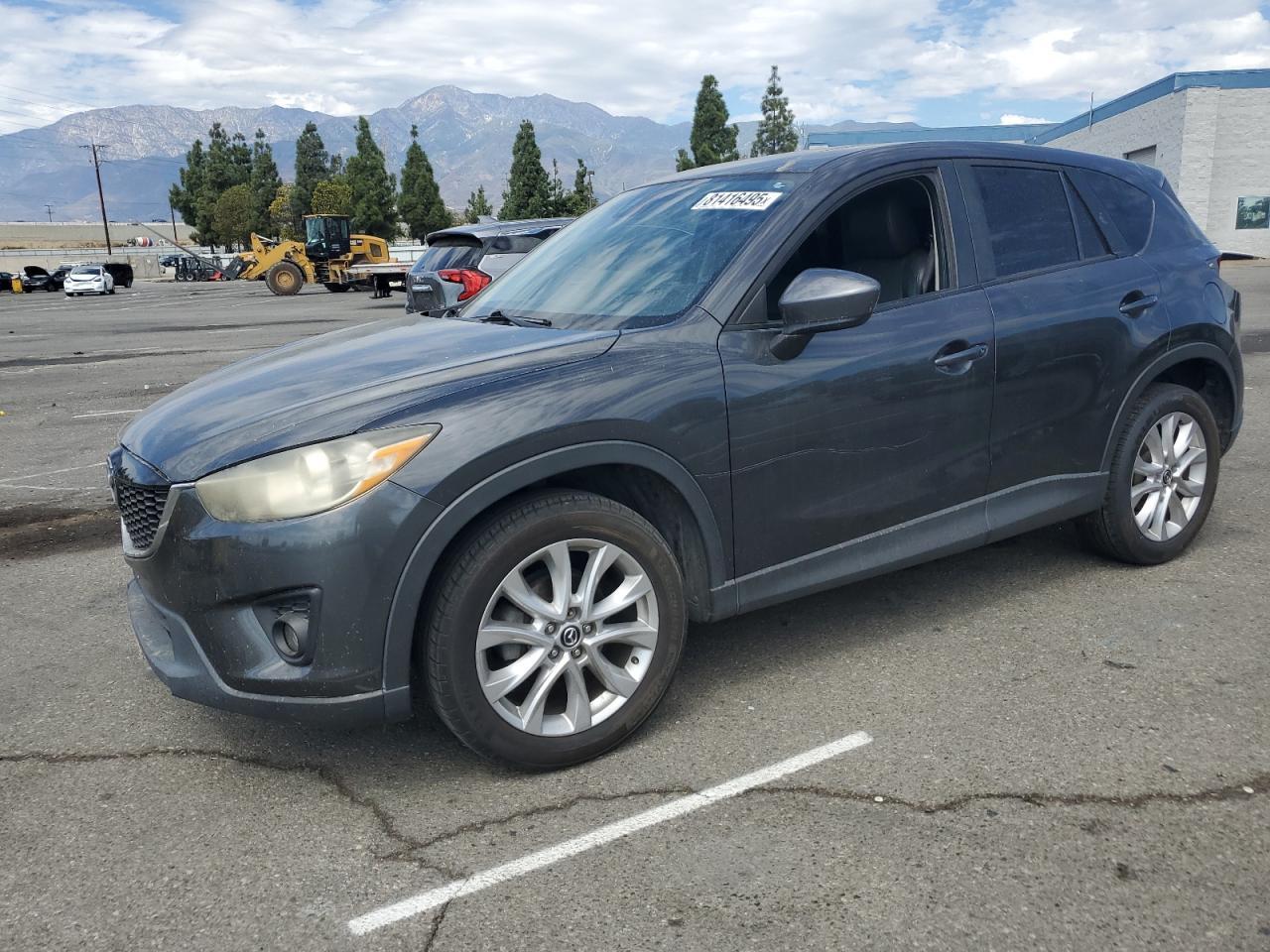 2015 Mazda Cx-5 Gt