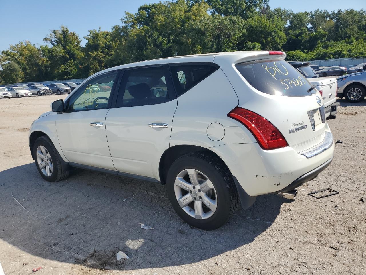 2007 Nissan Murano Sl - Фото 2