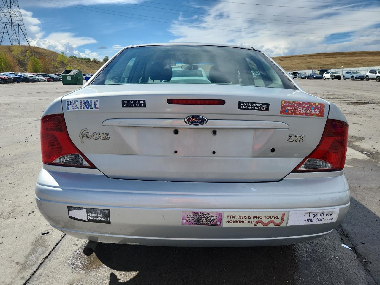 2004 Ford Focus Zts - Image 6