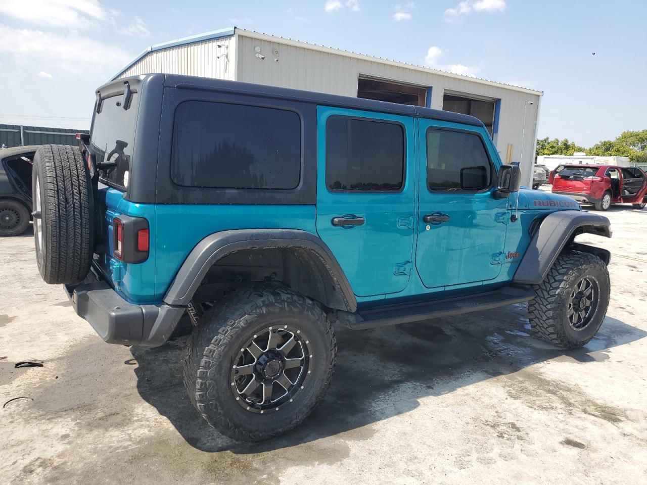 2020 Jeep Wrangler Unlimited Rubicon - Фото 3