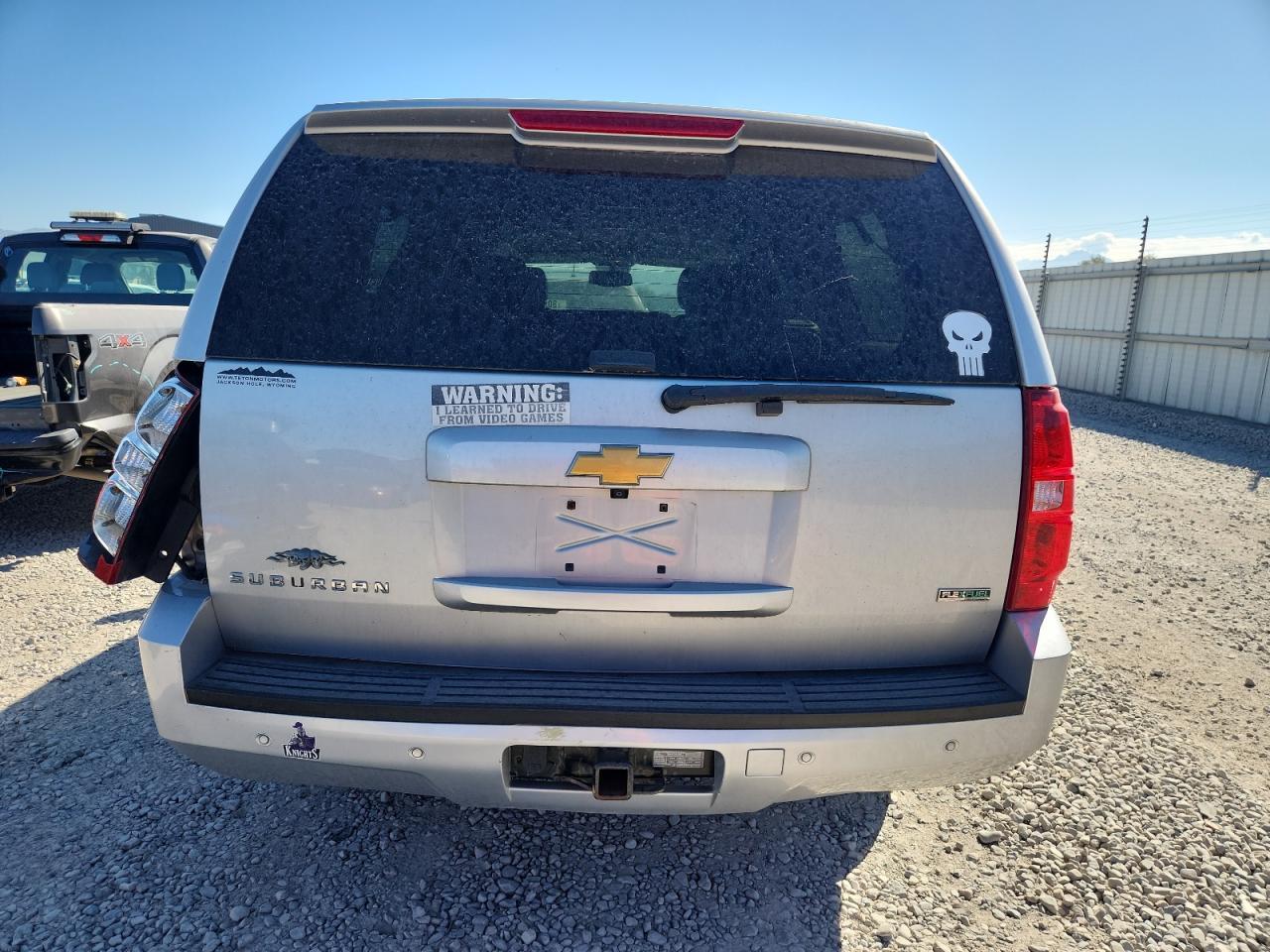 2012 Chevrolet Suburban K1500 Lt - Фото 6