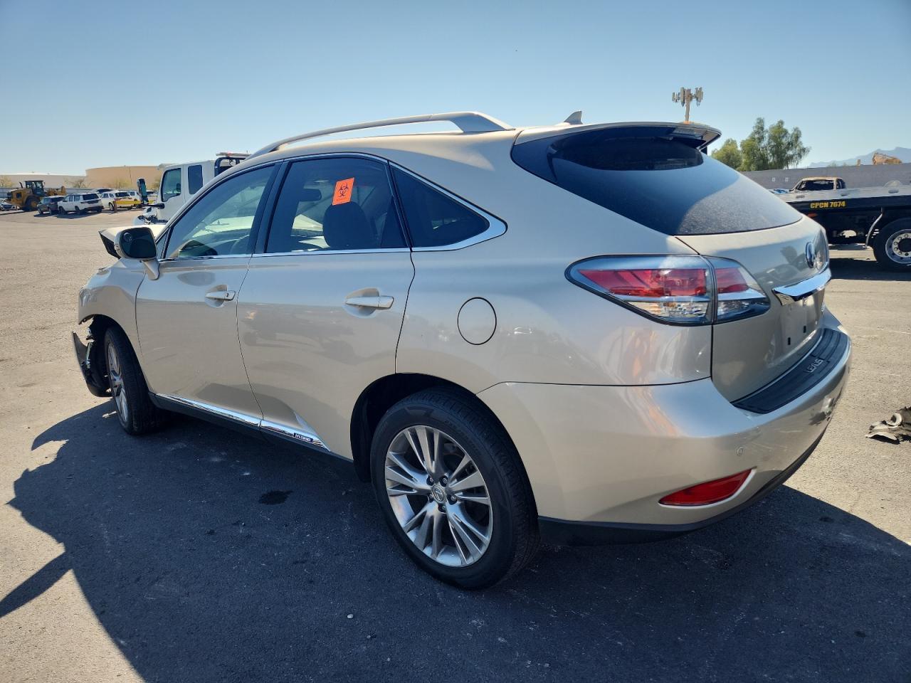 2013 Lexus Rx 450H - Image 2