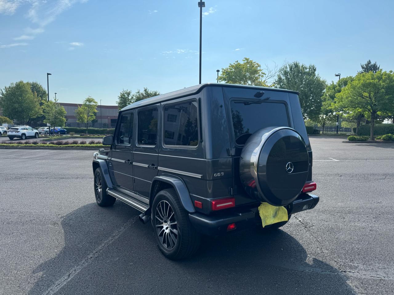 2013 Mercedes-Benz G 63 Amg - Фото 3