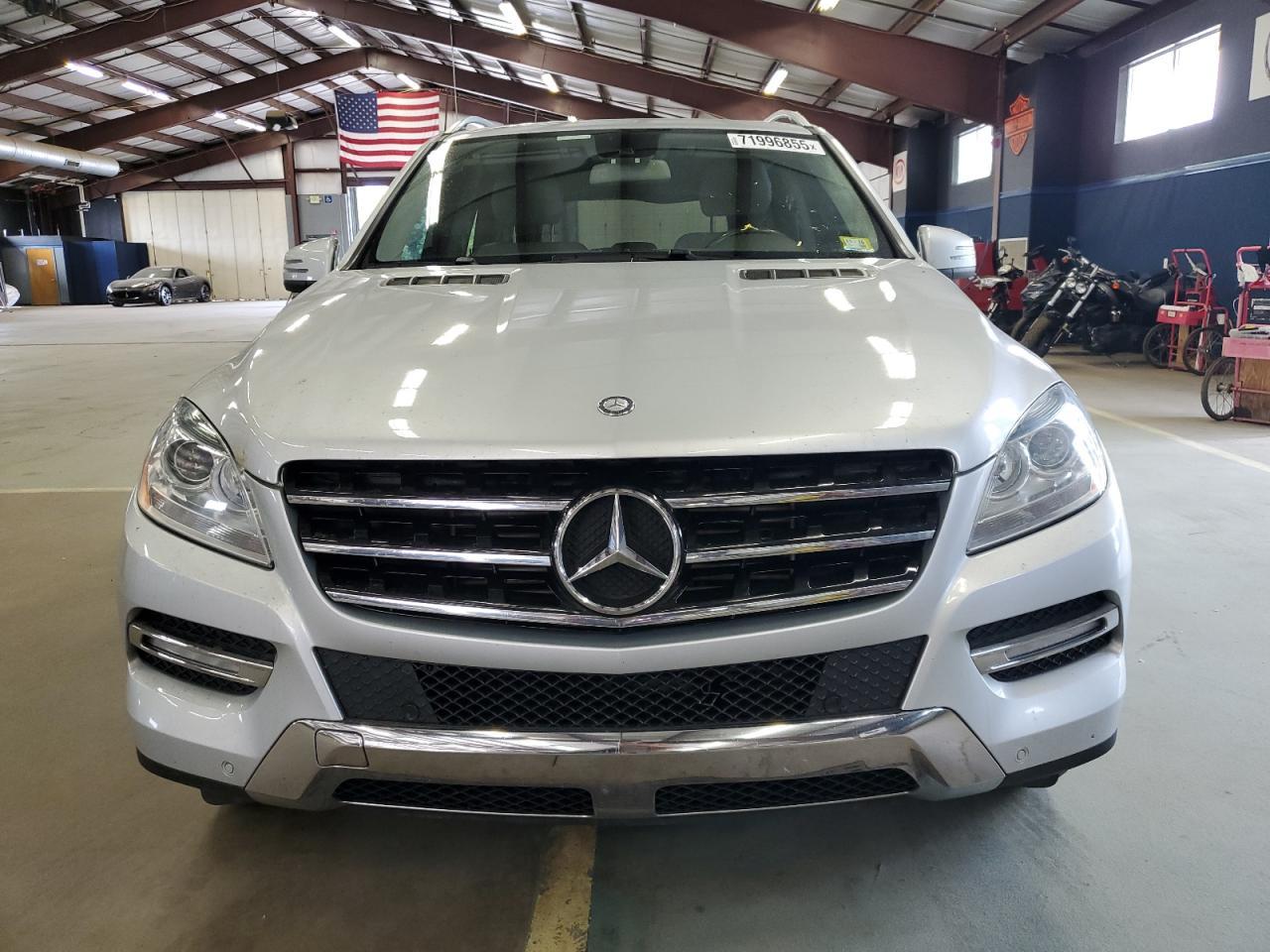 2012 Mercedes-Benz Ml 350 Bluetec - Фото 5