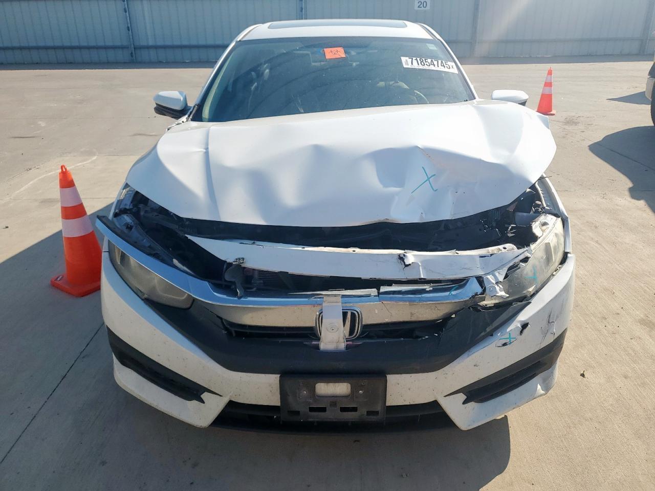 2016 Honda Civic Ex - Фото 5