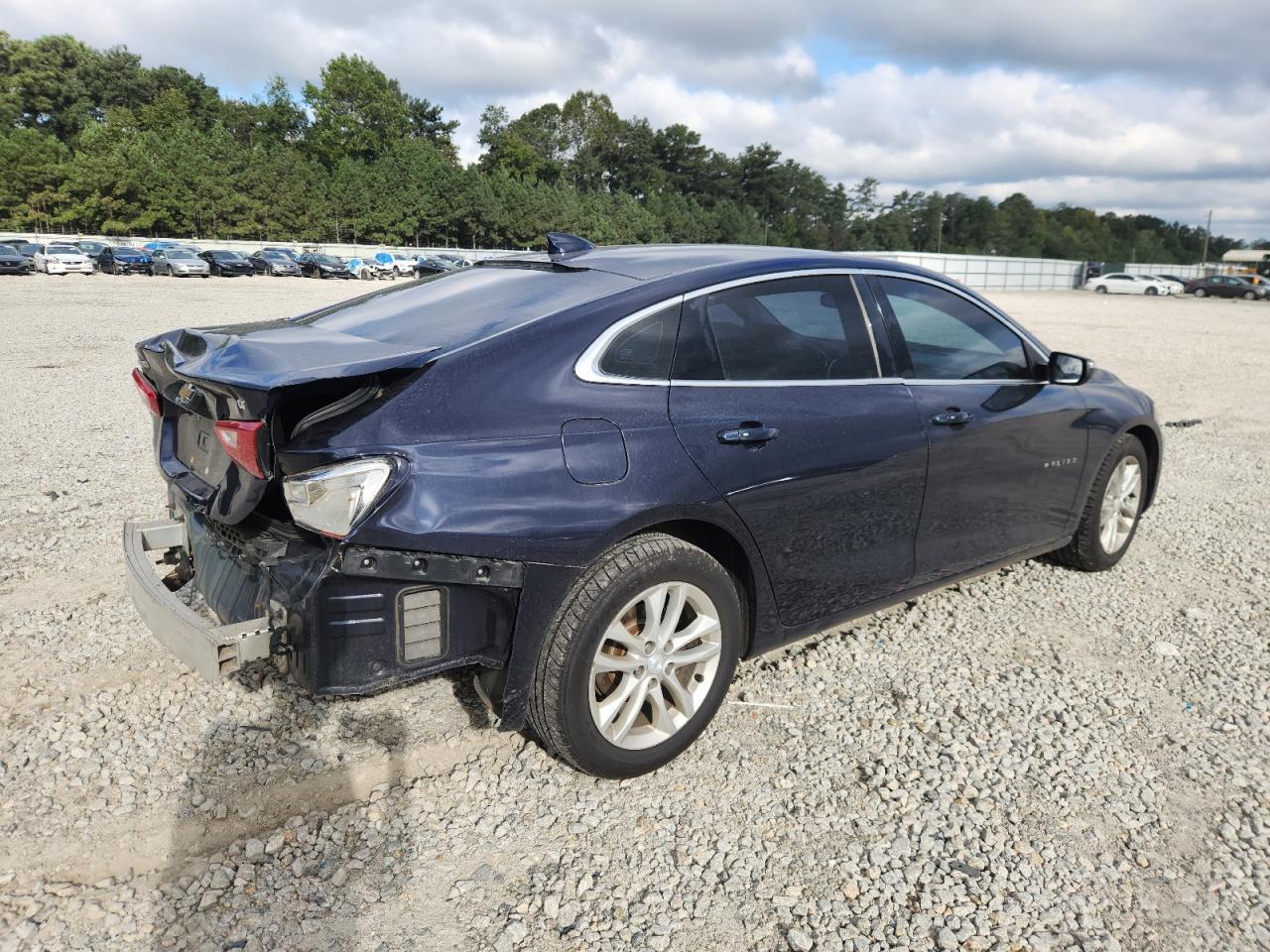 2016 Chevrolet Malibu Lt - Фото 3