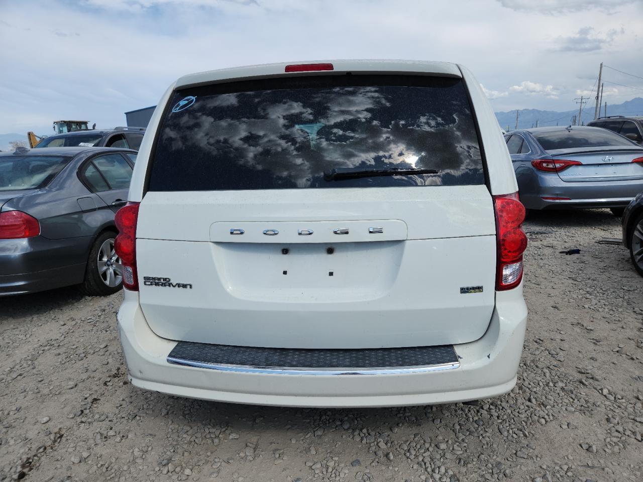 2013 Dodge Grand Caravan Sxt - Фото 6