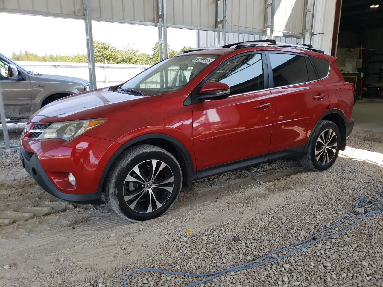 2015 Toyota Rav4 Limited