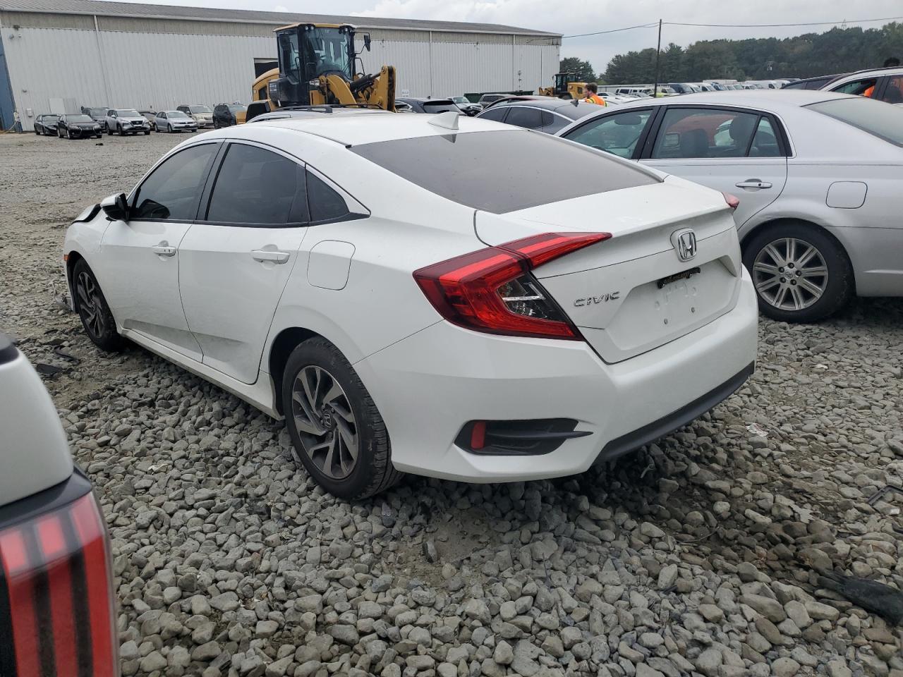 2018 Honda Civic Ex - Фото 2