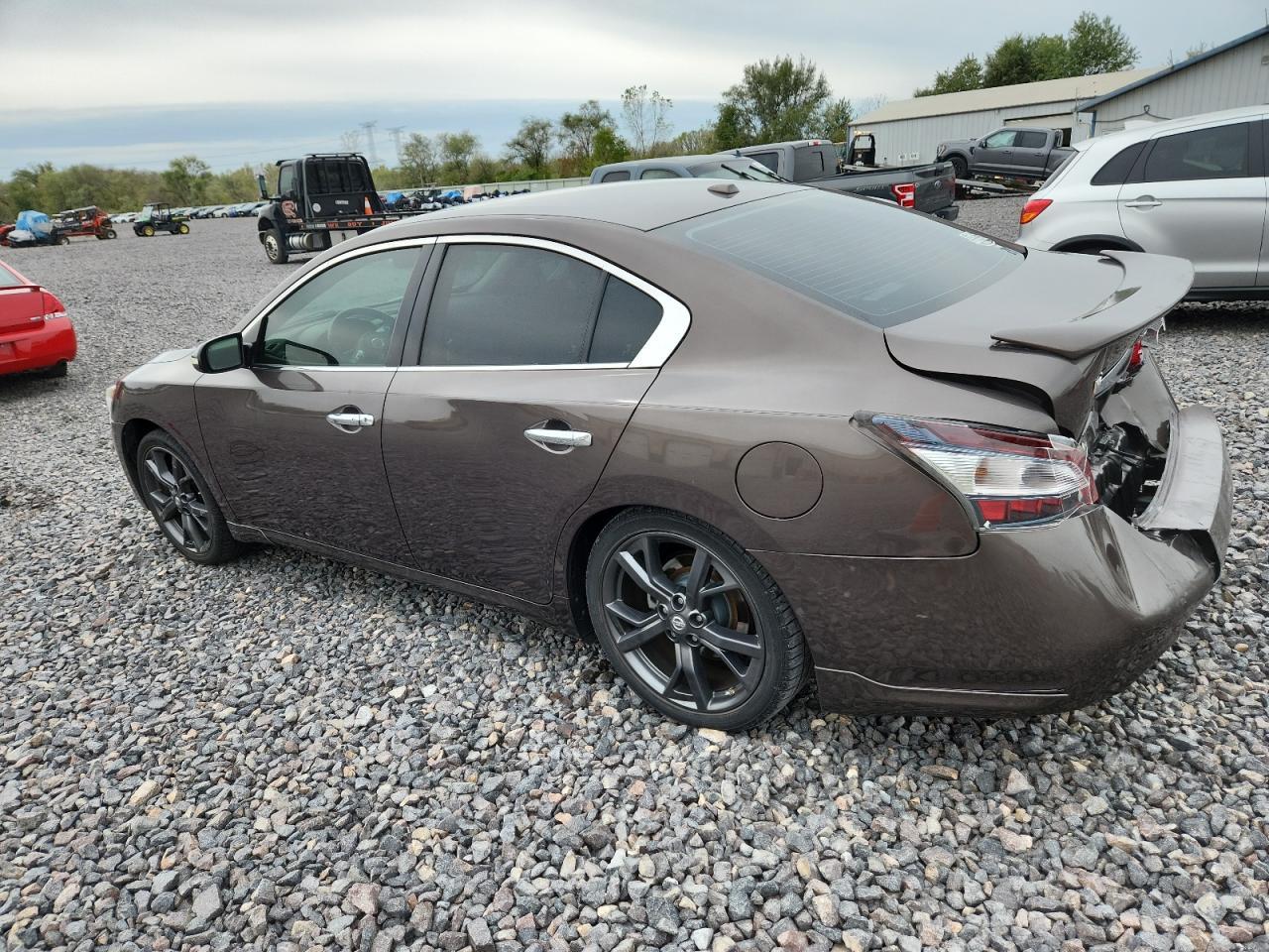 2014 Nissan Maxima S - Фото 2