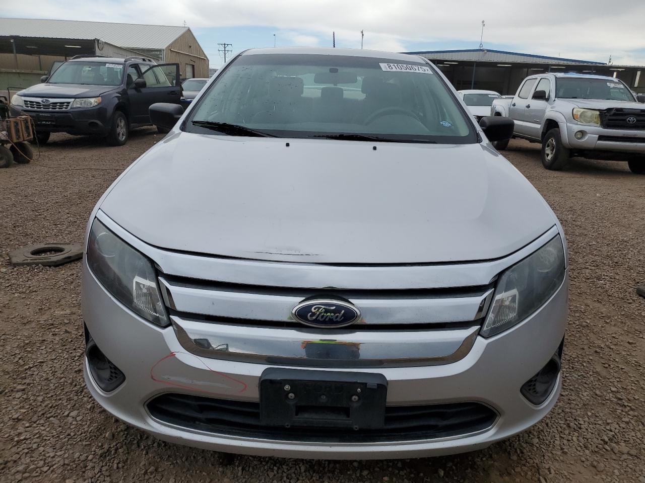 2012 Ford Fusion S - Фото 5