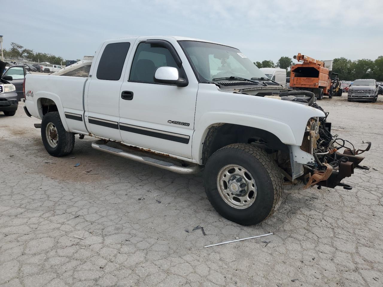 2001 Chevrolet Silverado K2500 Heavy Duty - Image 4