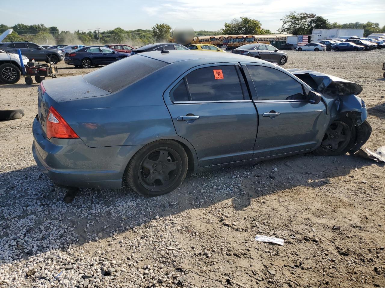 2011 Ford Fusion Se - Image 3