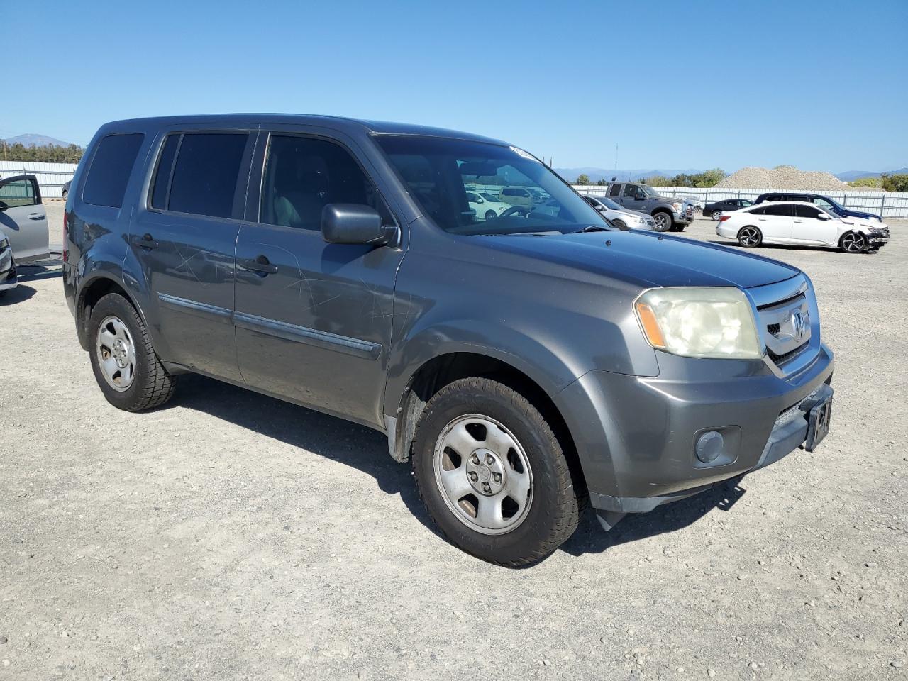 2009 Honda Pilot Lx - Image 4