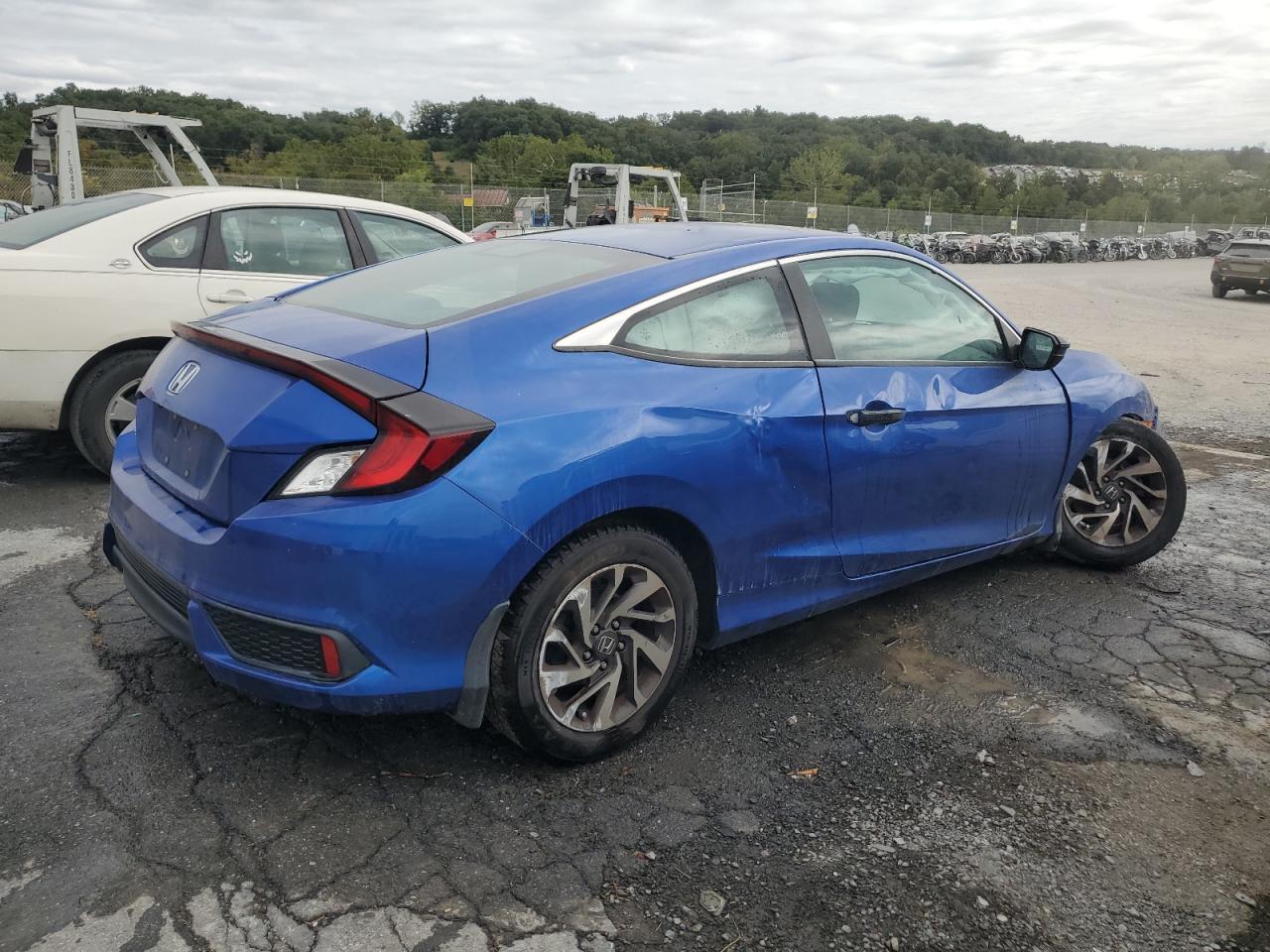 2020 Honda Civic Lx - Фото 3