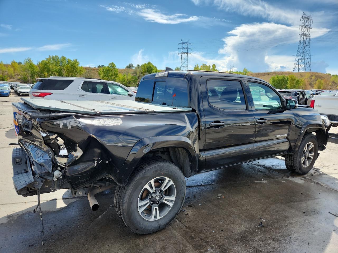 2017 Toyota Tacoma Trd Sport - Image 3