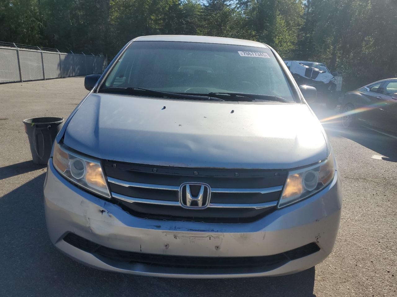 2012 Honda Odyssey Ex - Фото 5