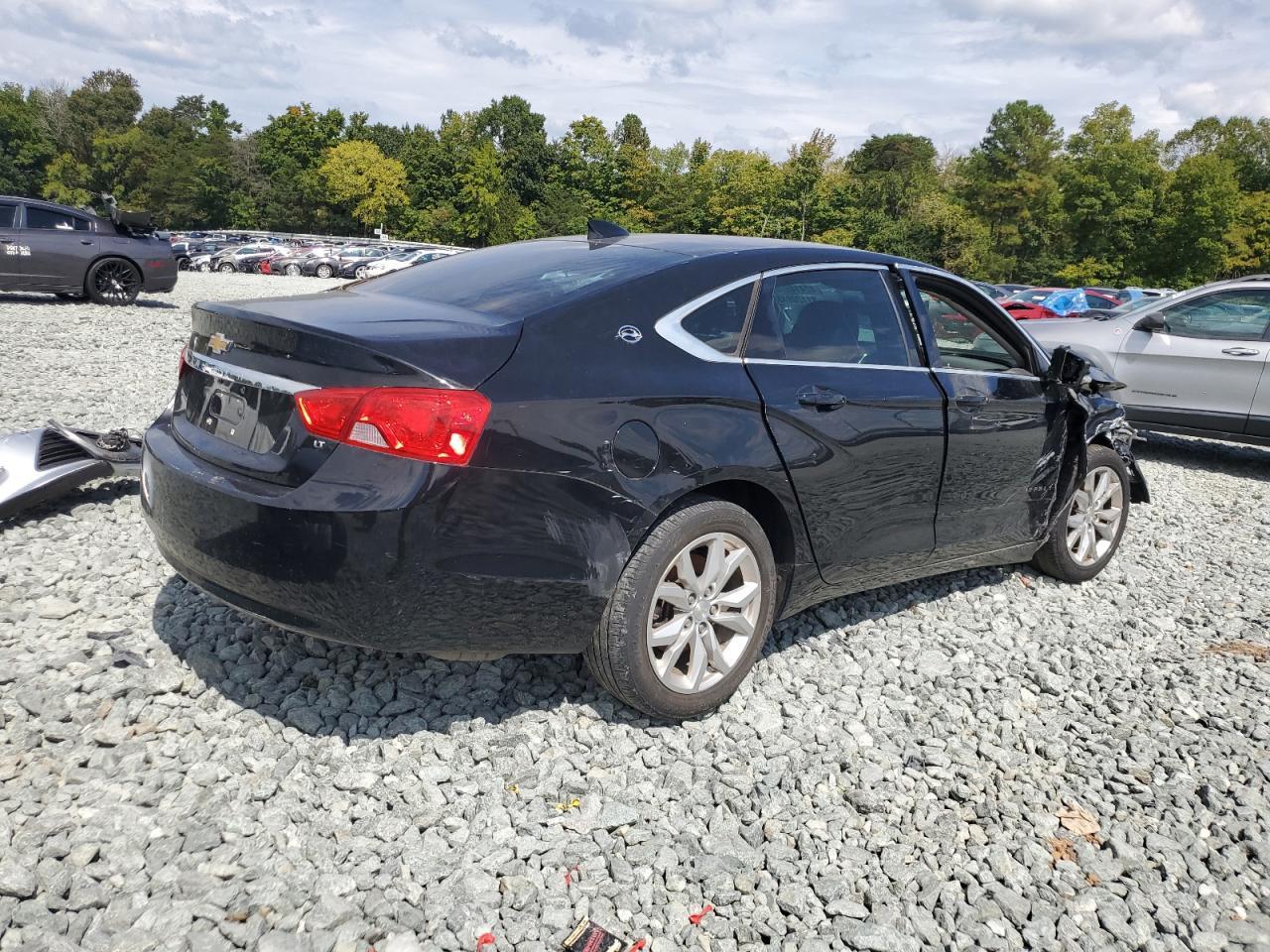 2017 Chevrolet Impala Lt - Фото 3