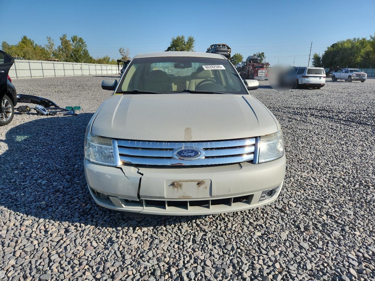 2008 Ford Taurus Sel - Фото 5
