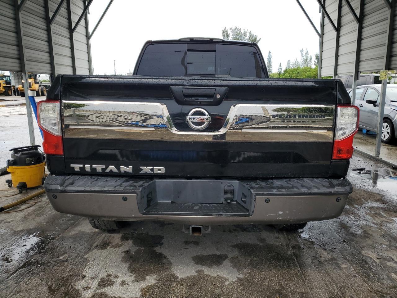 2016 Nissan Titan Xd Sl - Фото 6
