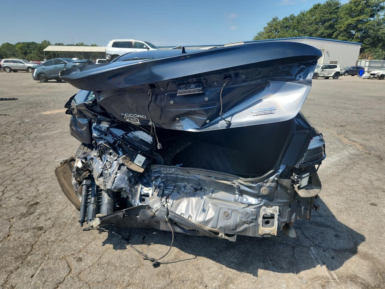 2024 Honda Accord Touring Hybrid - Фото 6