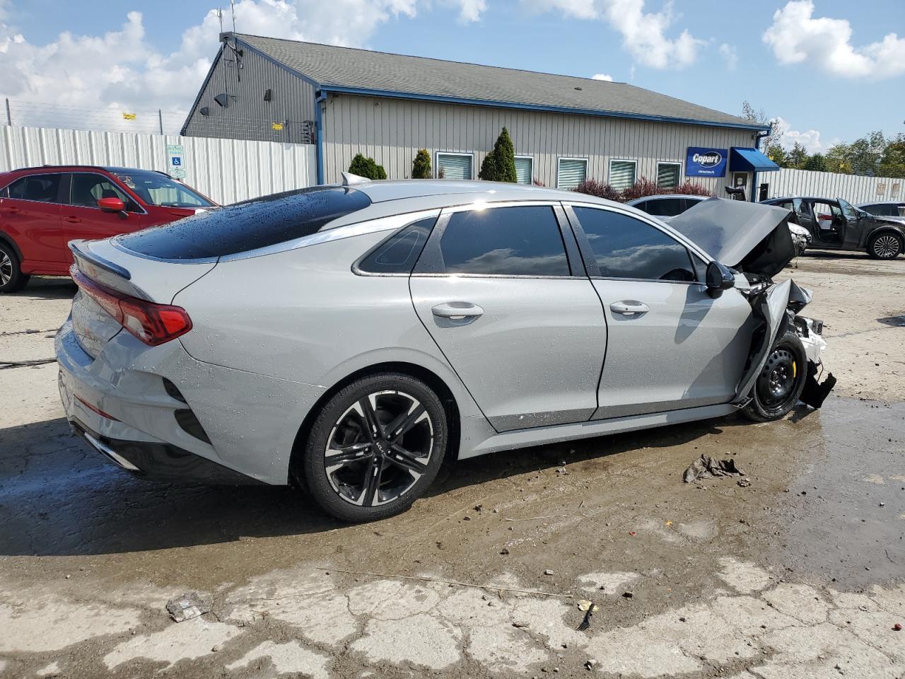 2023 Kia K5 Gt Line - Фото 3