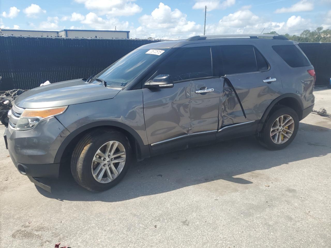 2013 Ford Explorer Xlt
