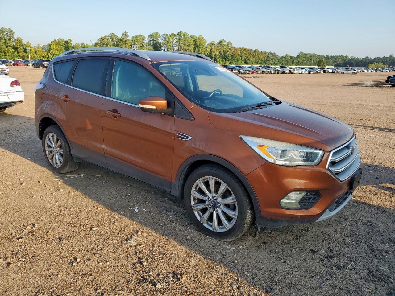 2017 Ford Escape Titanium - Фото 4