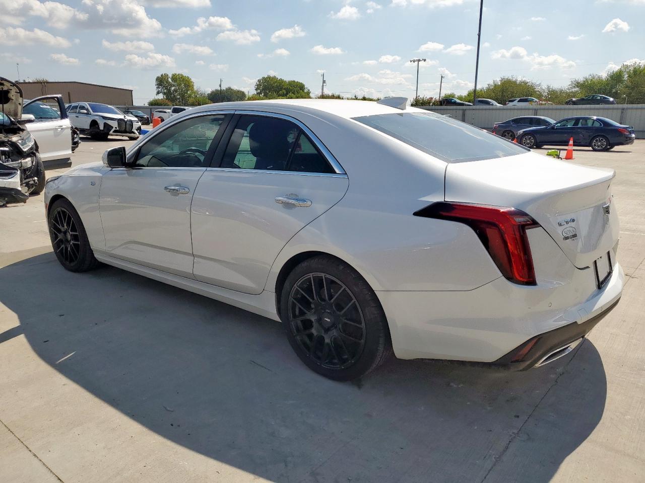 2020 Cadillac Ct4 Premium Luxury - Фото 2