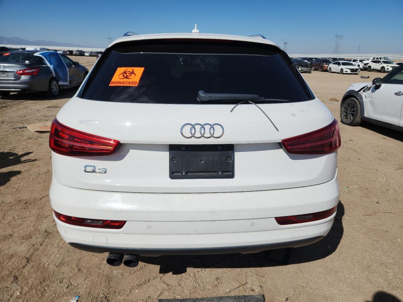 2018 Audi Q3 Premium Plus - Фото 6