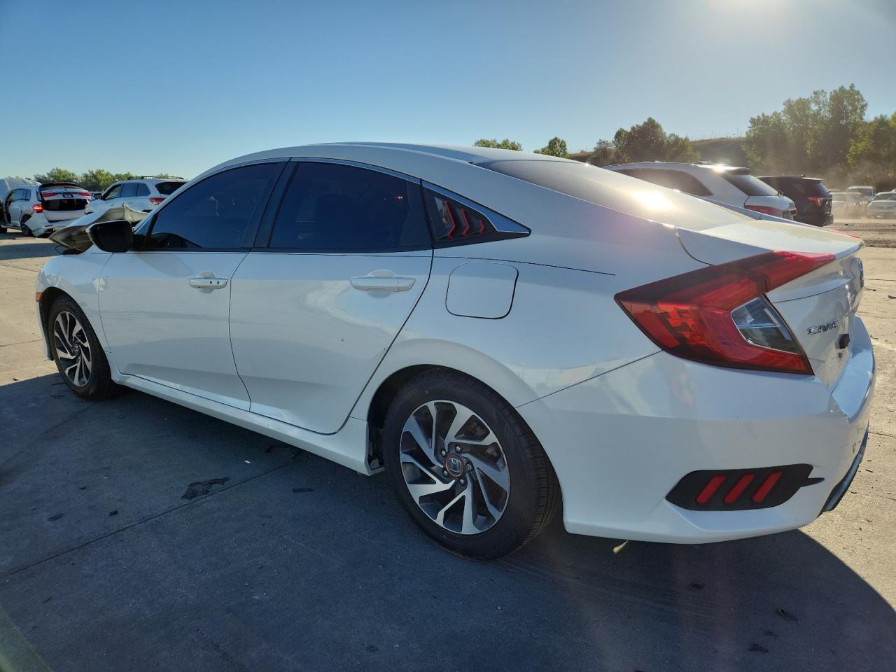 2016 Honda Civic Ex - Image 2