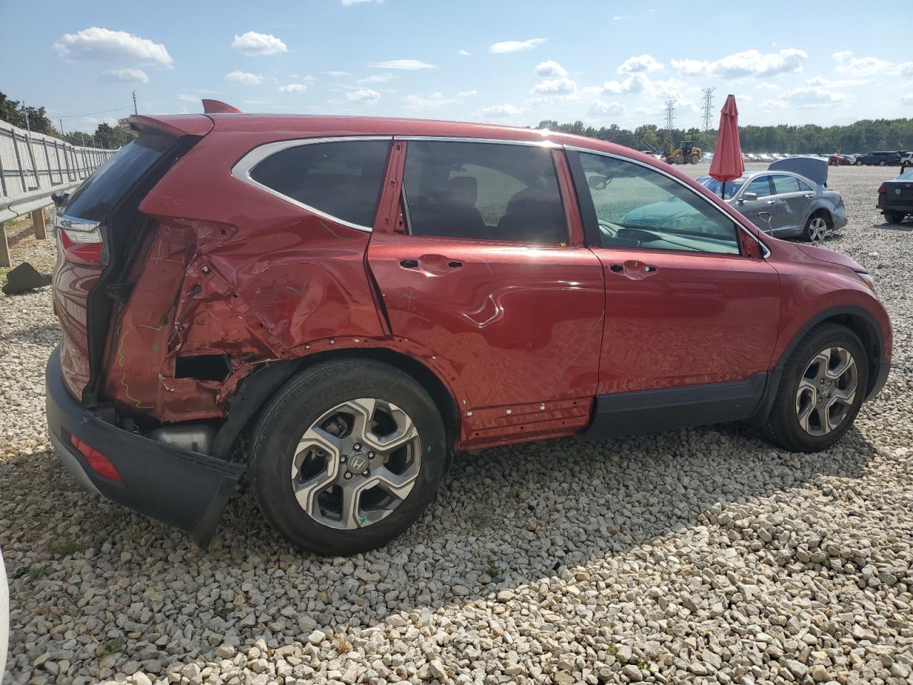 2019 Honda Cr-V Exl - Фото 3