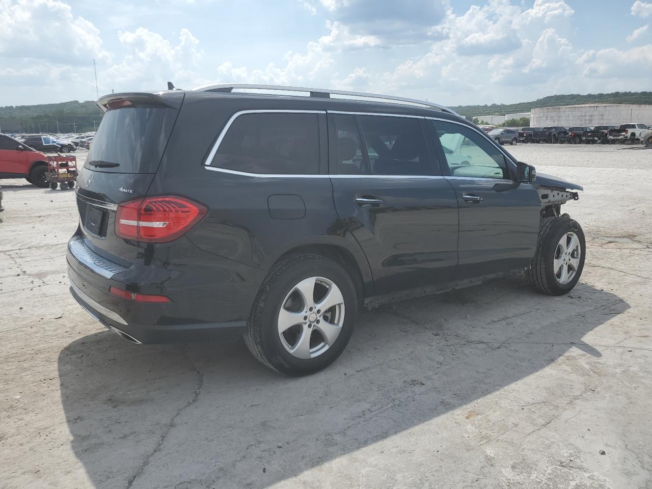 2017 Mercedes-Benz Gls 450 4Matic - Image 3