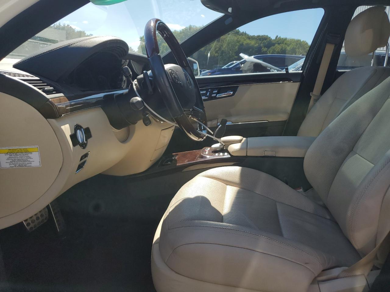 2013 Mercedes-Benz S 550 4Matic - Фото 7