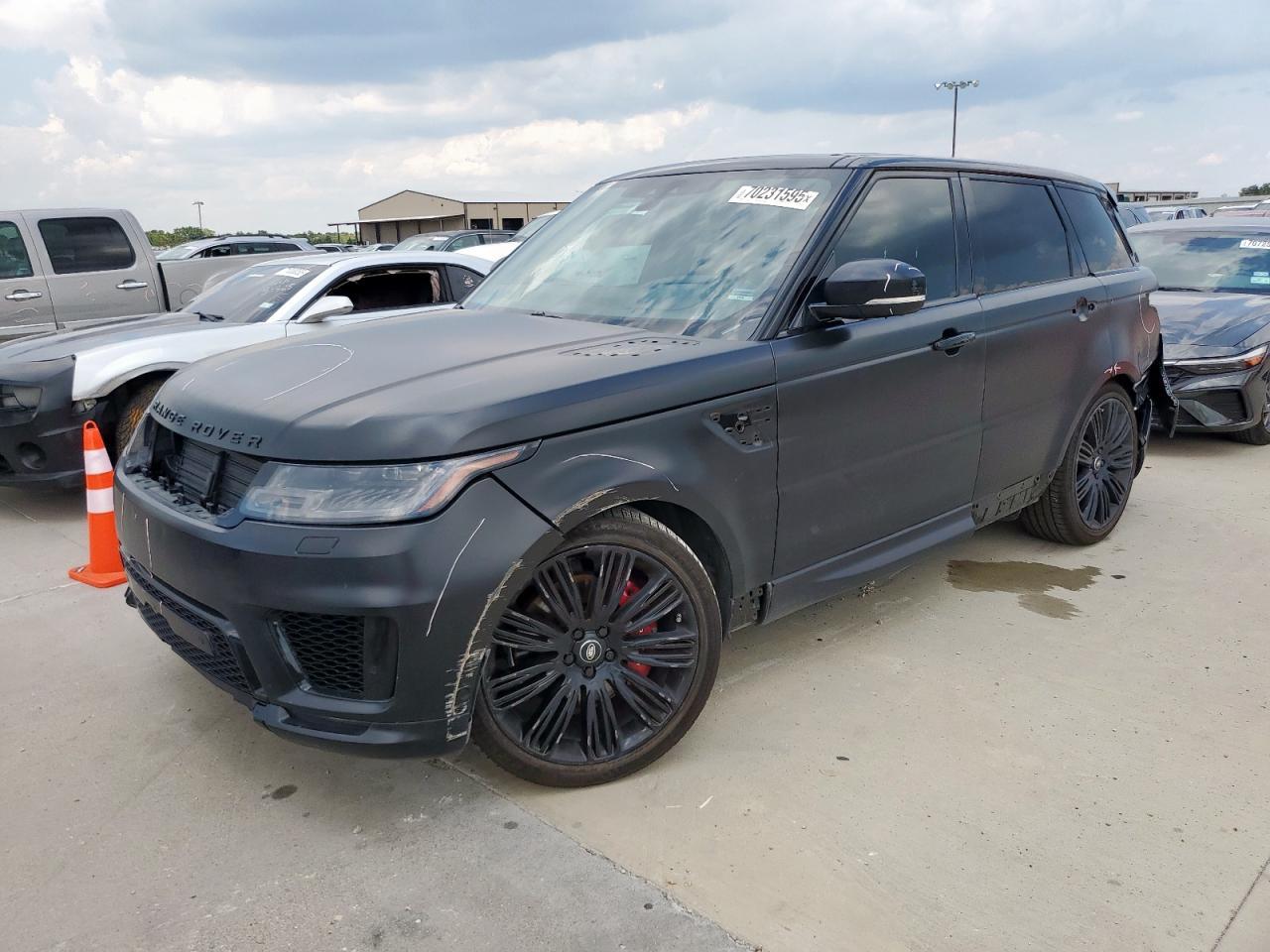 2019 Land Rover Range Rover Sport Supercharged Autobiography