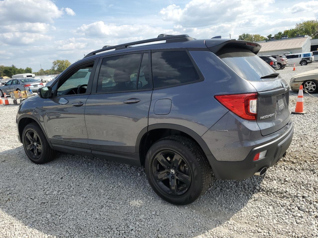 2020 Honda Passport Touring - Фото 2